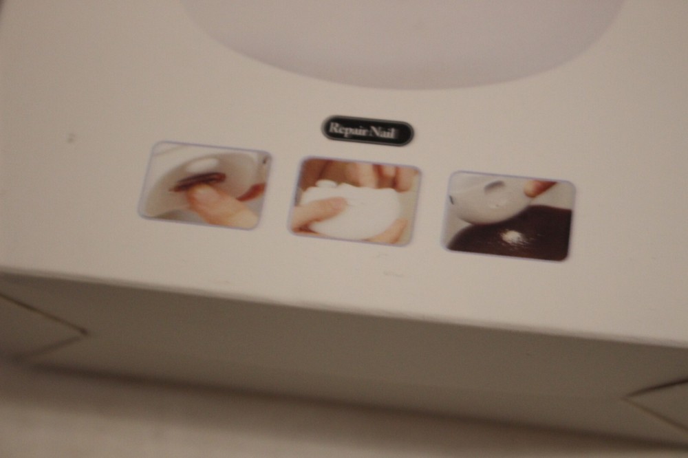 MULTIFUNCTIONAL ELECTRIC NAIL MACHINE CH-705 WHITE