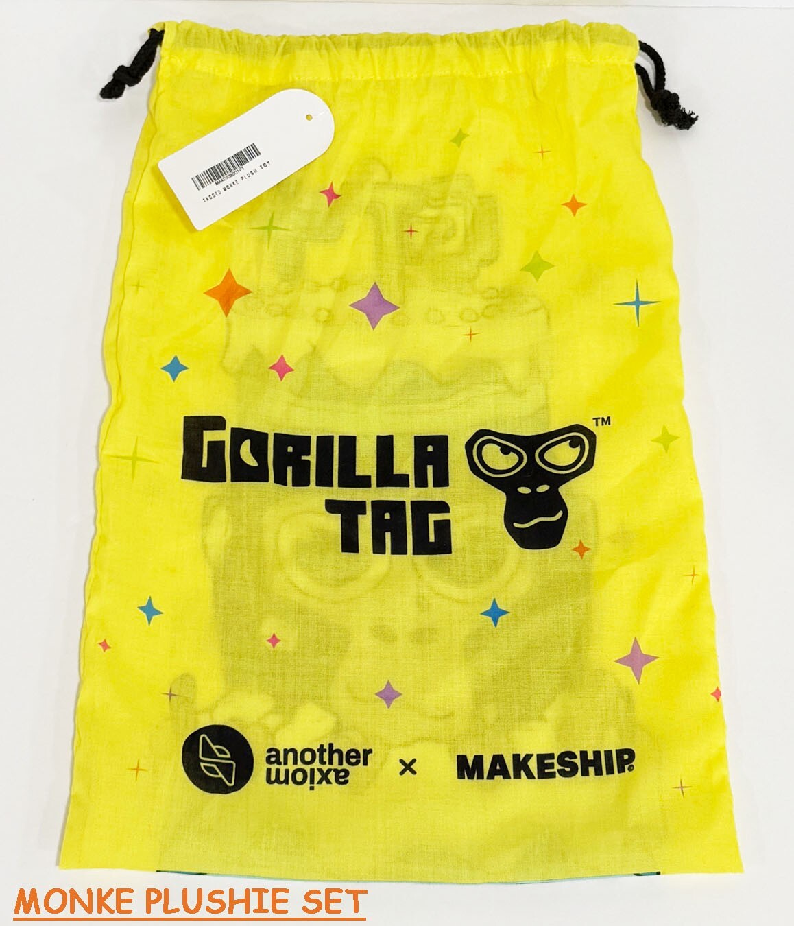 Official Makeship Gorilla Tag Monke Birthday Plush Meta Code Keychain Axiom Rare