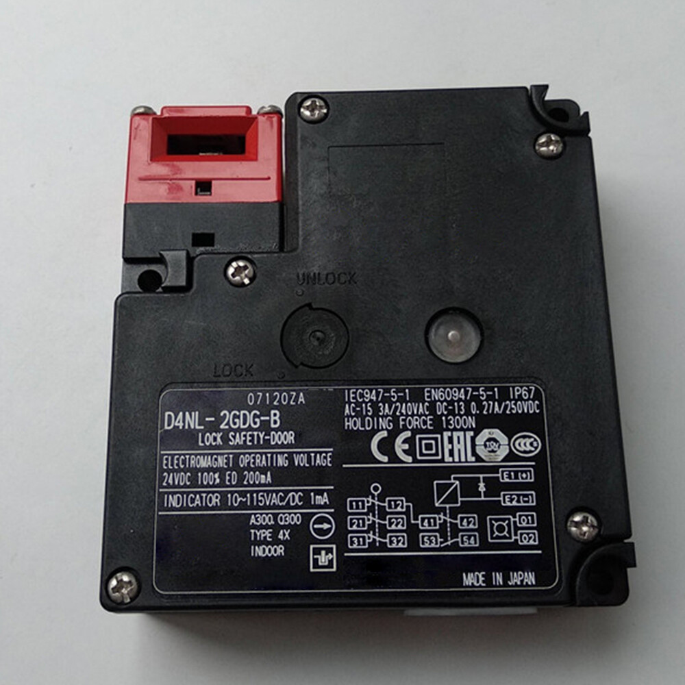 For OMRON Safety Door Switch D4NL-2GDG-B