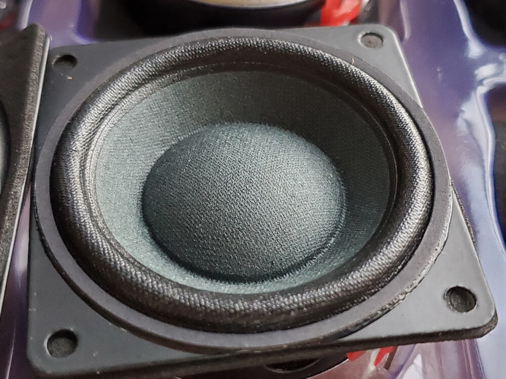 Pair 2pcs davidlouis bose 2inch fullrange speaker unit