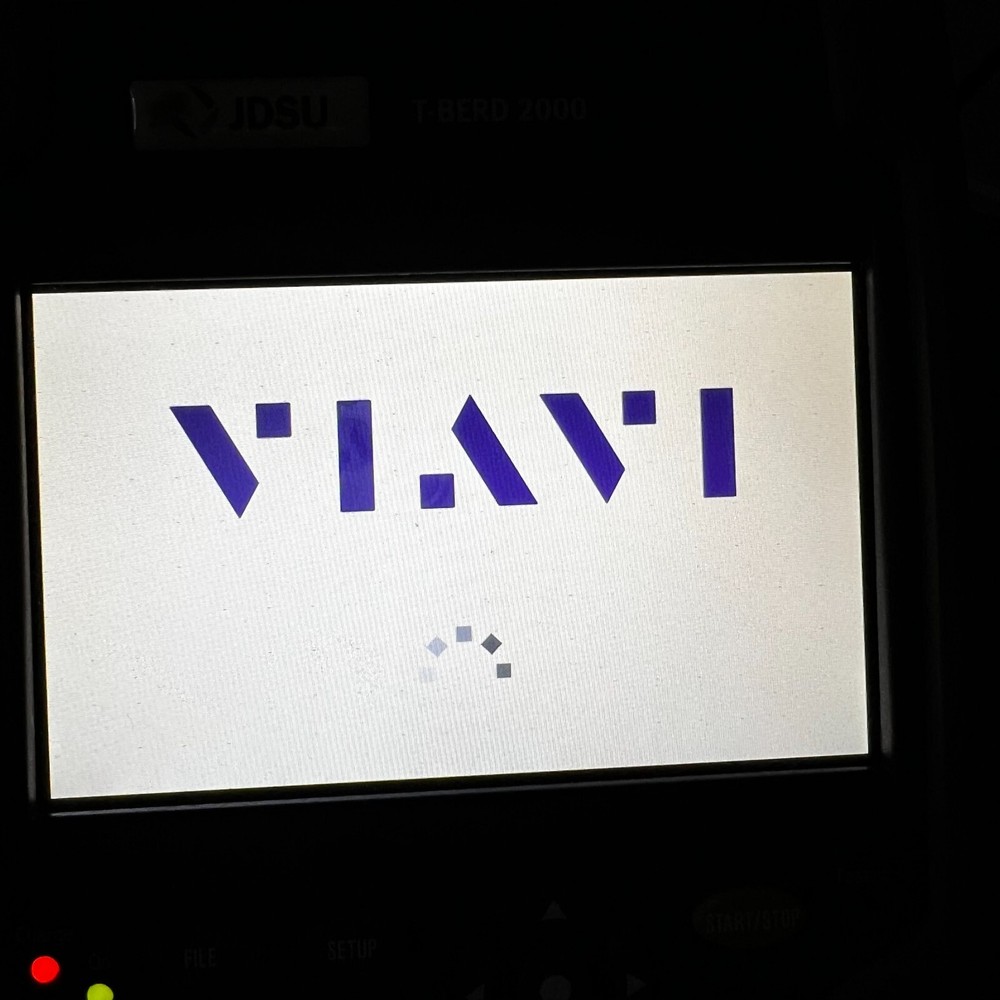 JDSU T-BERD MTS-2000 Mainframe Modular Test Set MTS 2000 T BERD 2000