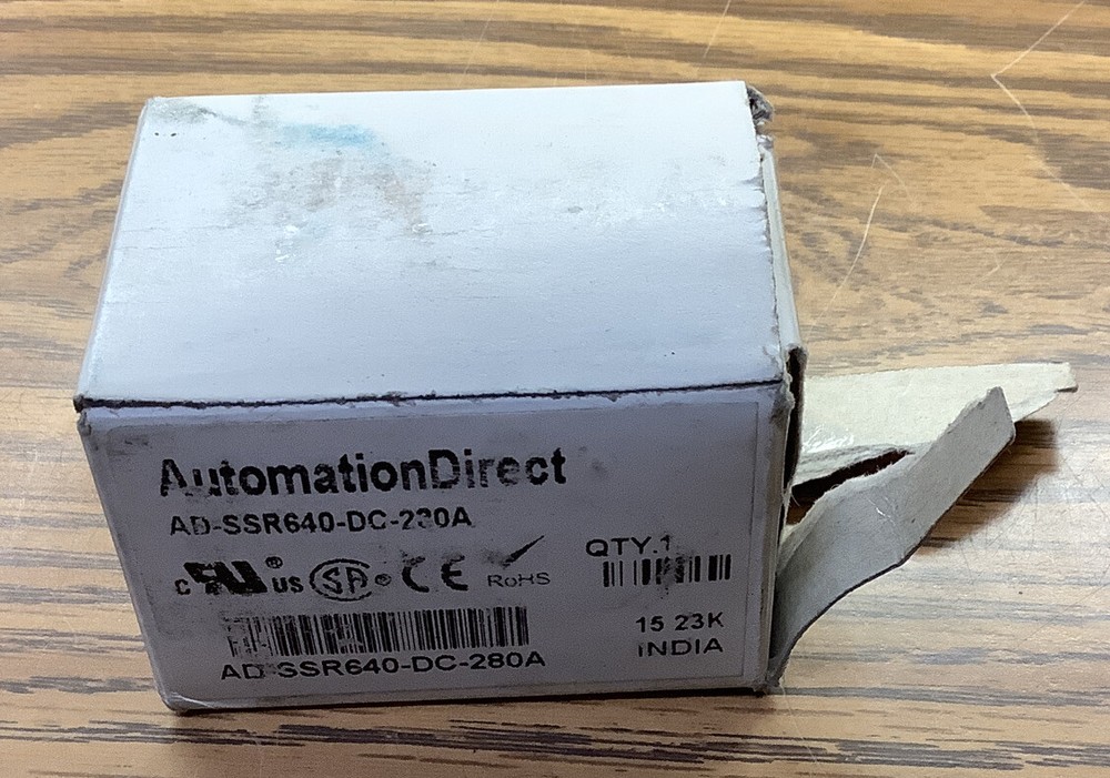 Automation Direct AD-SSR640-DC-280A Solid State Relay 40 Amp