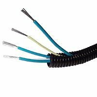 1st Source Split-Loom TUBING 3/8" 10 Foot Coil