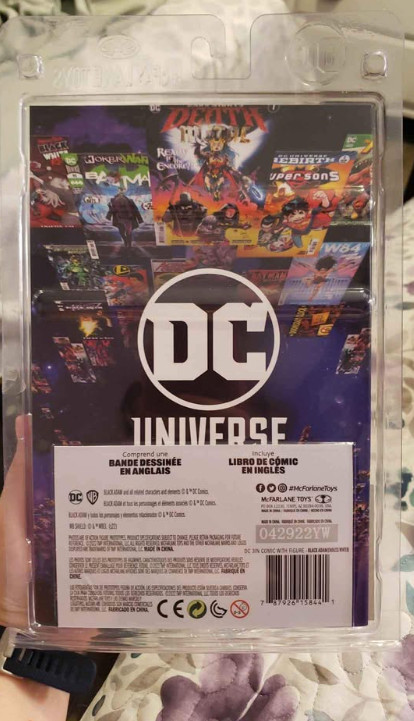 Black Adam: Endless Winter Special 1 (figurine + comic)