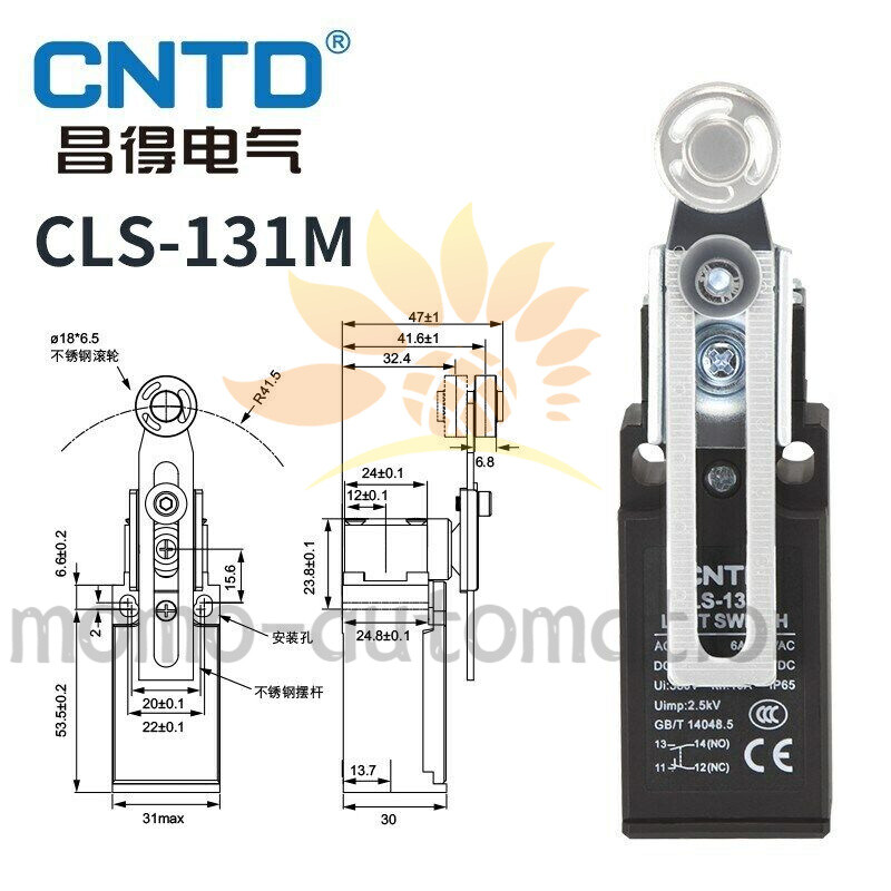 NEW CNTD CLS-131M Micro Limit Switch 1PCS