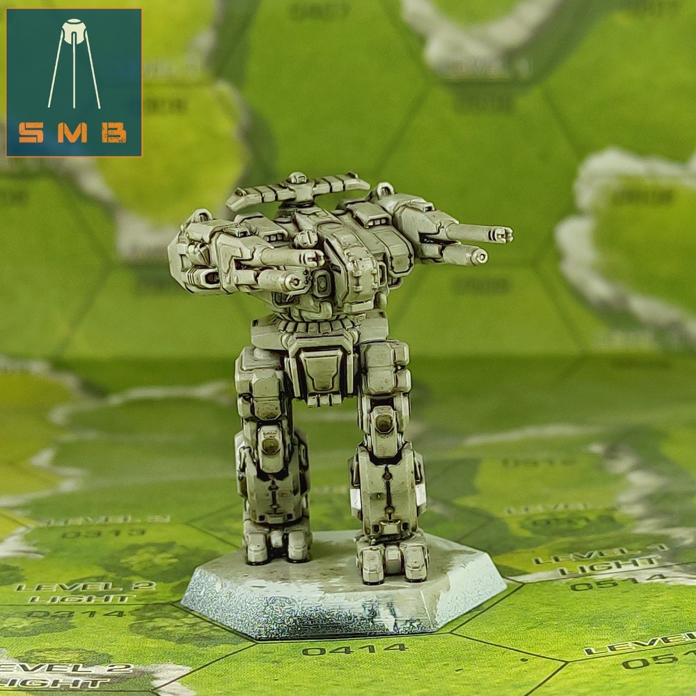 Riflya - 6mm Sir Mortimer Mech