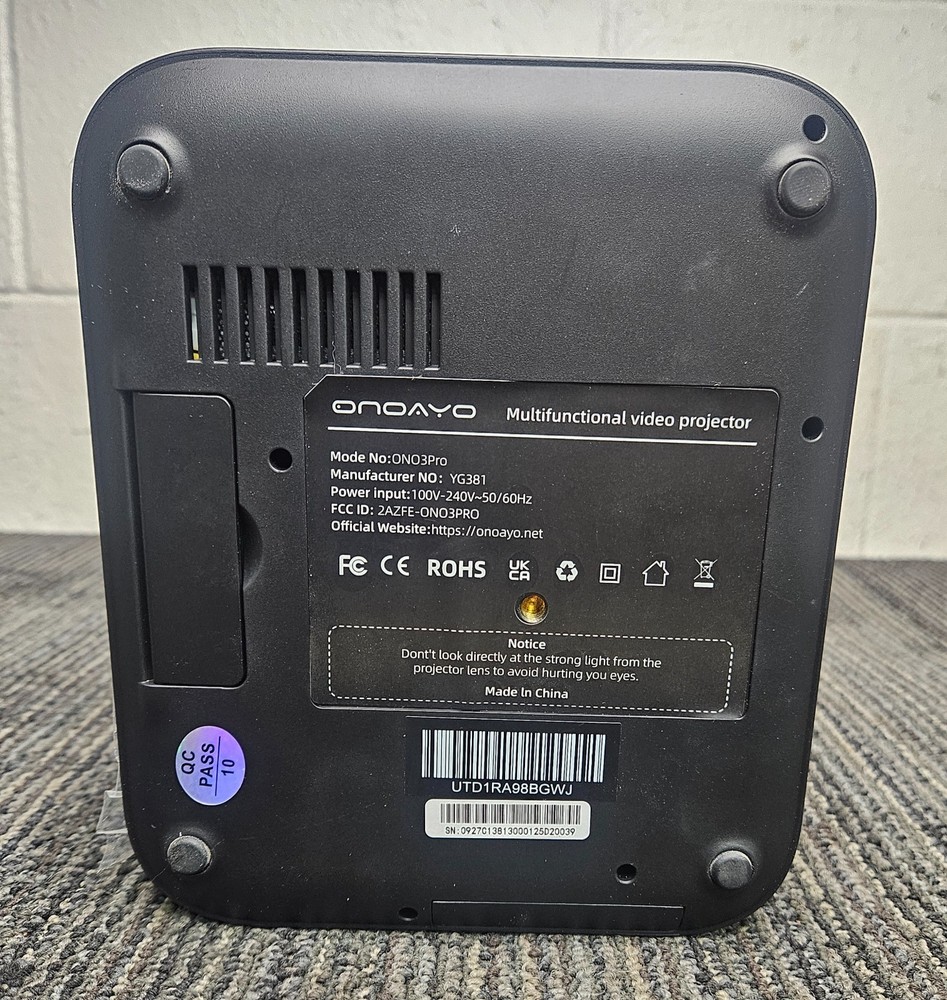 Onoayo ONO3Pro Multifunction Video Player with Remote