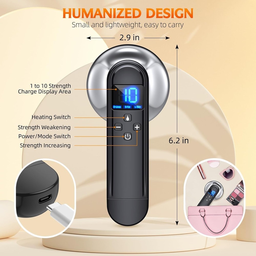Wireless Body Slimming Massager - Heat Technology