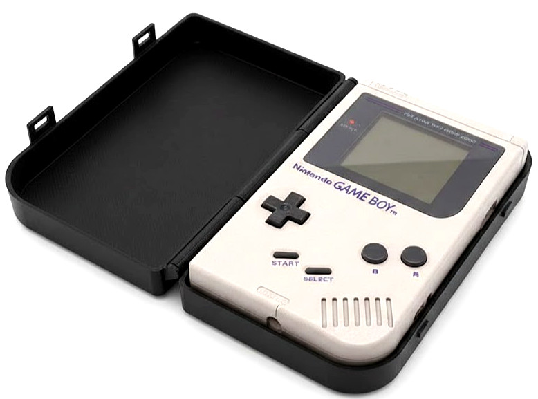 3D Printed Game Boy DMG Hard Shell Travel Case | Durable Protection
