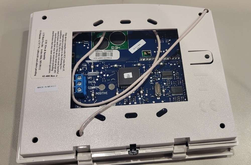 Interlogix NX-148E-RF Wireless LCD Keypad