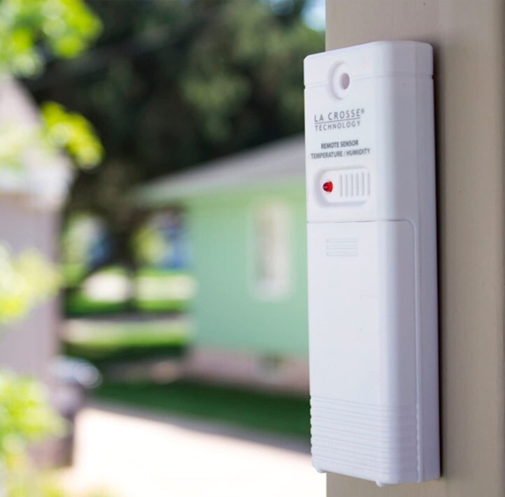 TX141TH-BV2 La Crosse Technology Wireless Temperature & Humidity Sensor