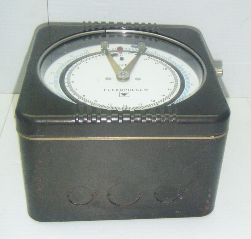 NOS Eagle 0-20 min. Flexopulse Repeat Cycle Timer - HG934A6