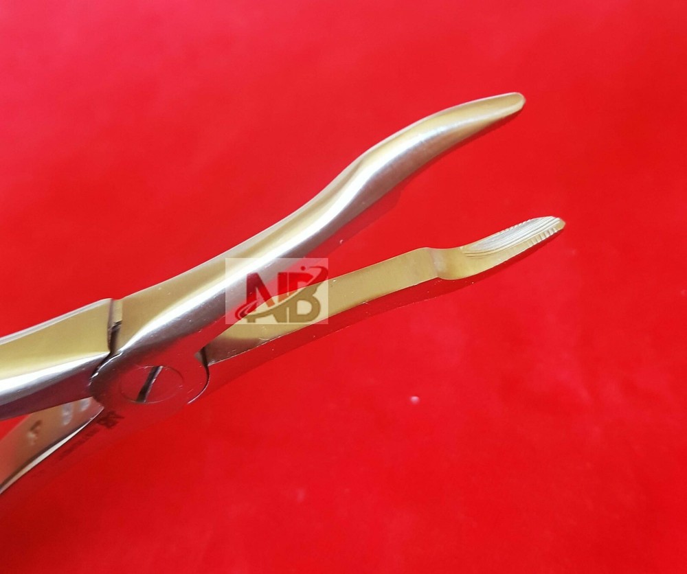 #41 DENTAL EXTRACTING EXTRACTION FORCEPS,UPPER ROOTS EITHER SIDE 41,SERRATED