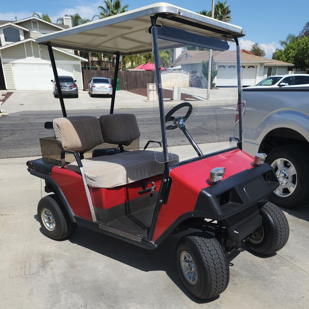 Front Cowl Cap W/ Headlight Openings For 1989-1994 EZGO Marathon gas/electric