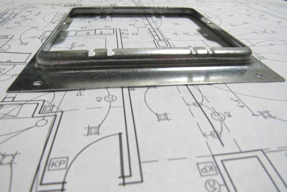 (1) DMC1HR Intercom Rough-in Ring M&S DMC4RS, DMC1RS