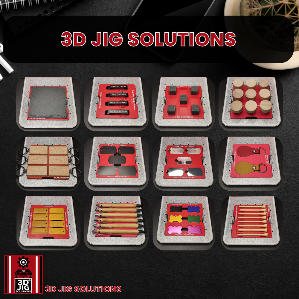 EufyMake E1 UV Printer Jig | Golf & Table Tennis Ball Template