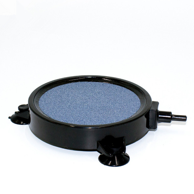 Fish tank oxygenation pump accessories air disk 10cm bubble stone with edging