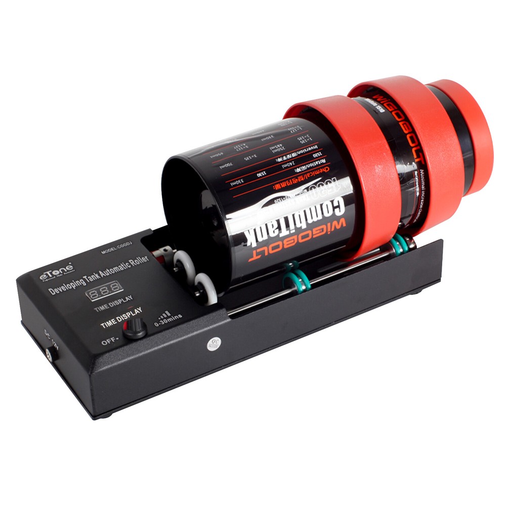 Darkroom Film Processing Processor Machine Automatic For Jobo Developing Tank