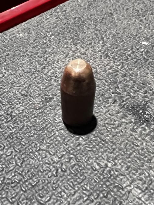 Spot Welder Tip Straight Tip A Nose (Pointed)