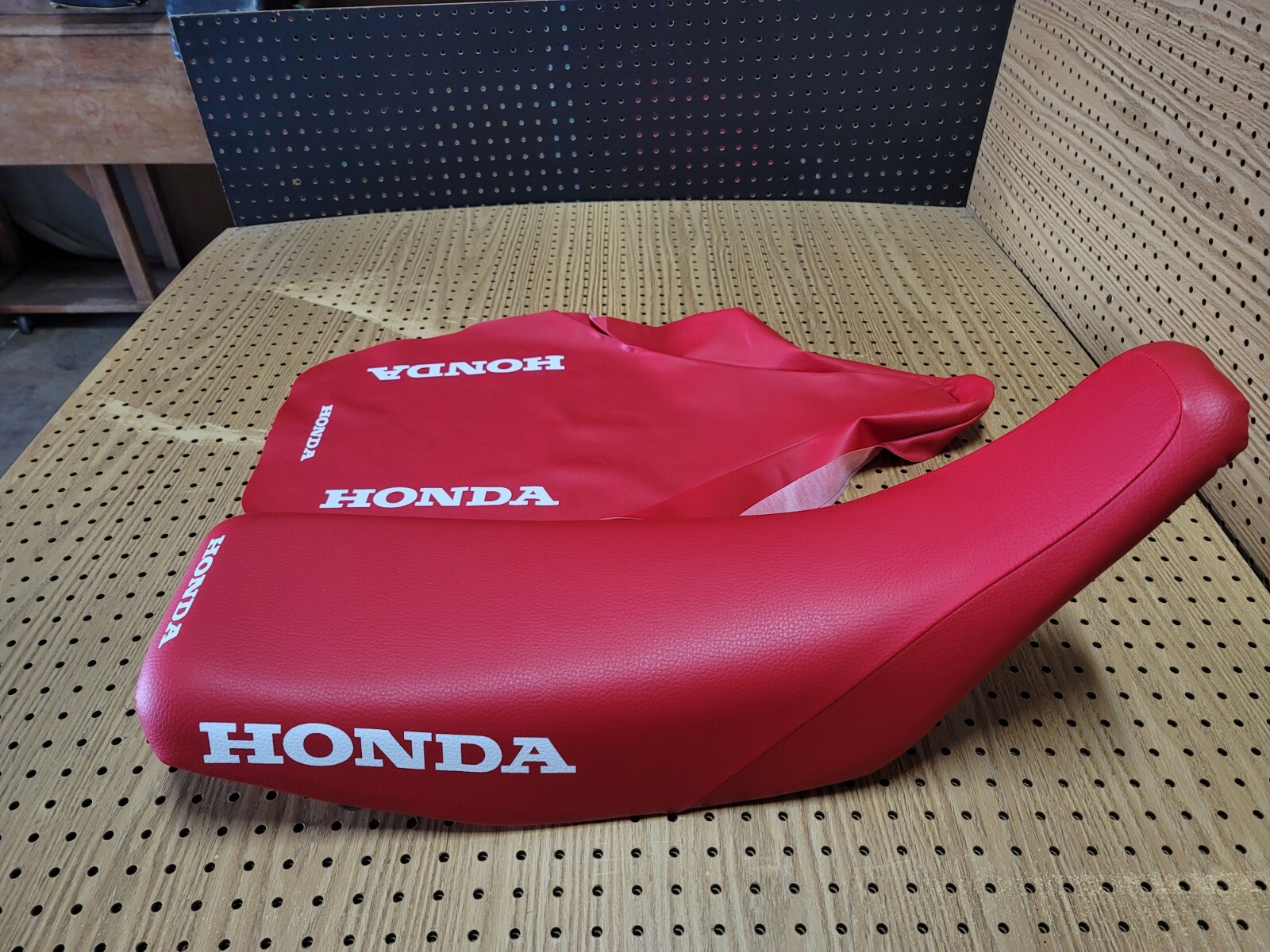 HONDA CR125R CR250R CR500R SEAT COVER 1988 MODEL (RED) (H*-431)