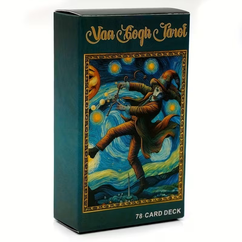 Van Gogh Tarot Deck – 78-Card Art-Inspired Deck