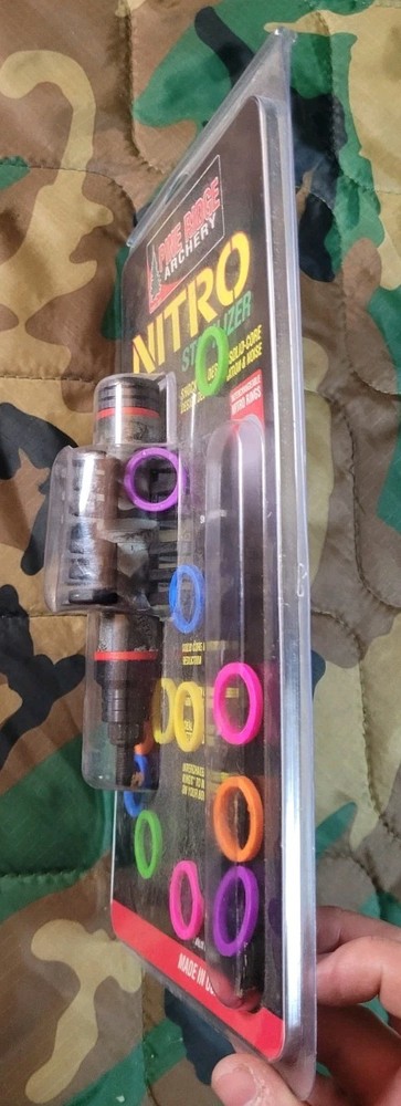 Pine Ridge Archery Nitro Stabilizer For Compound Bow