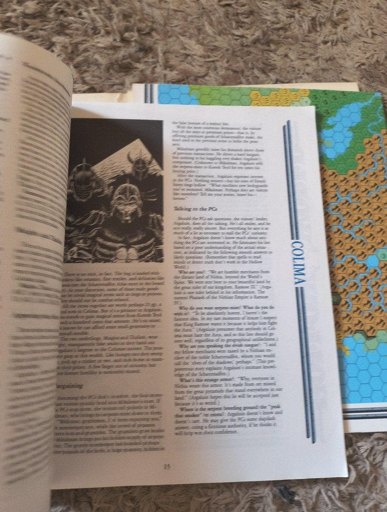 Dnd Hollow World Nightrage