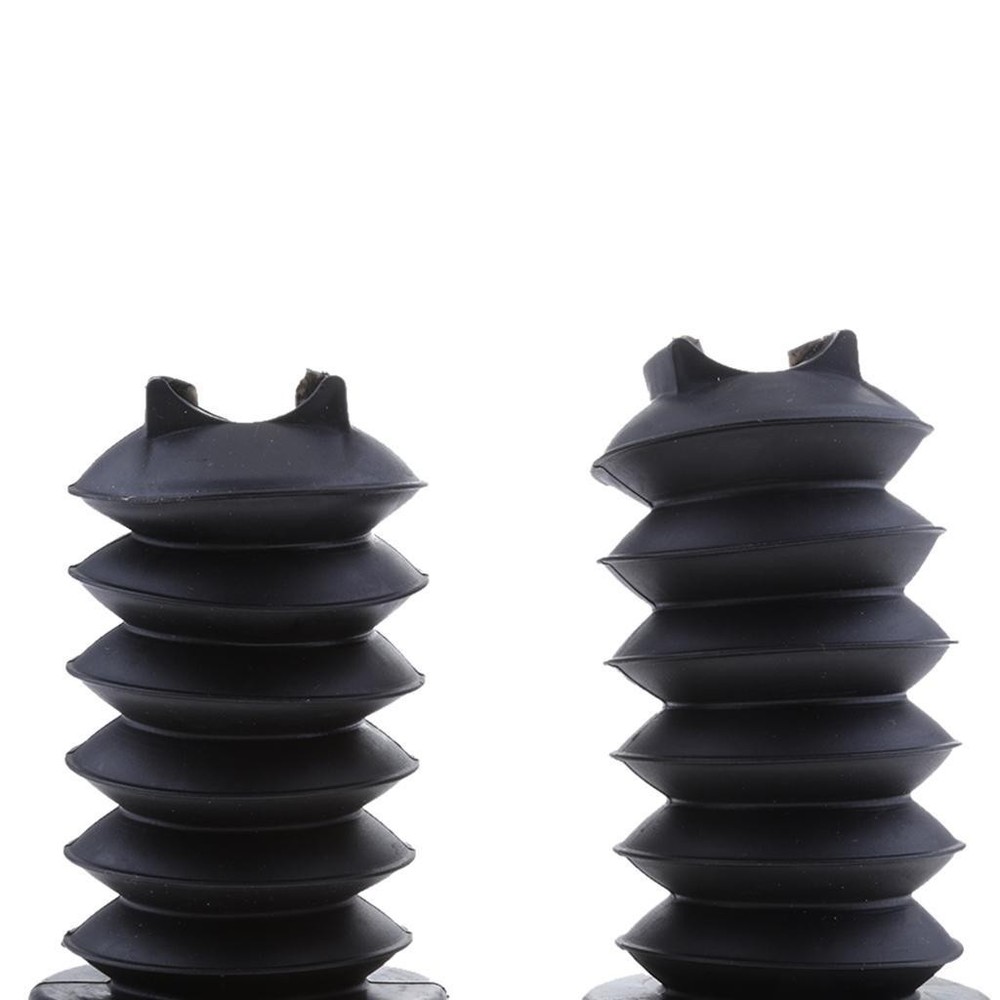 2pcs Front Fork Shock Absorber Boots For The 1997-2017