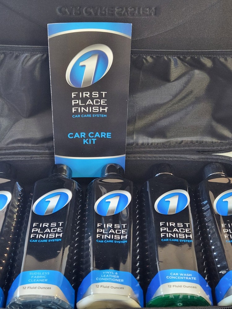 First Place Finish Car Care Package