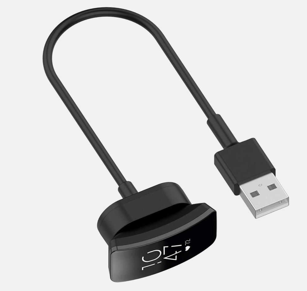 USB Charging Cable Charger Cradle Base For Fitbit Inspire /Inspire HR