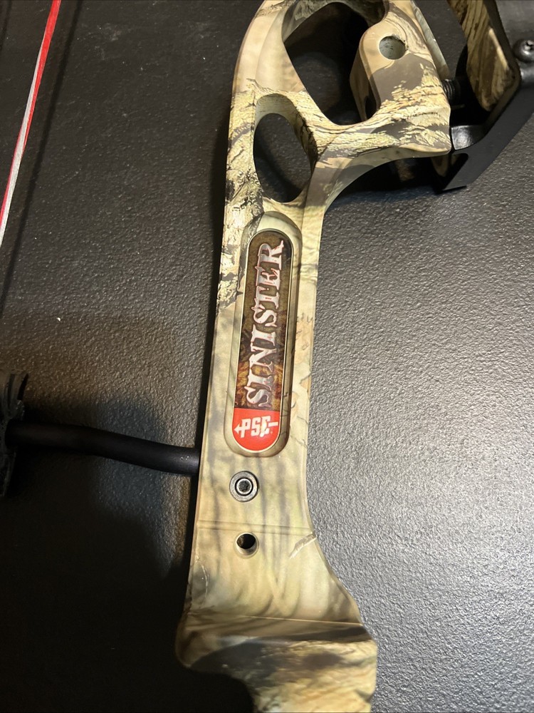 PSE Sinister AP Left Hand 60#