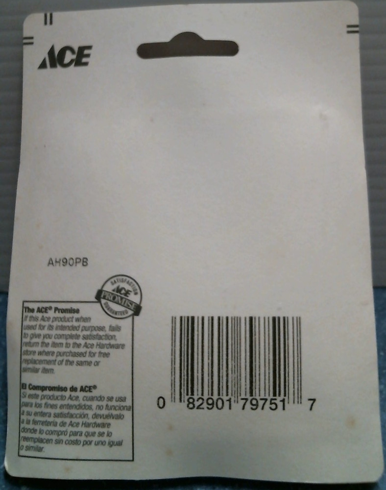 ACE Flange, Shallow, 3/8 IPS, Gold (79751) FS