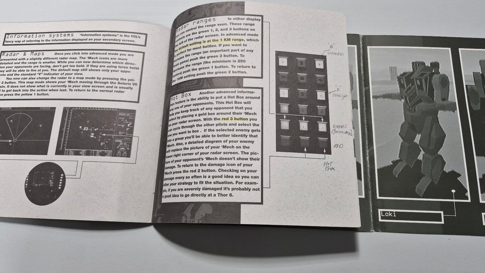 Battletech Operations Manual (1993) [VERY POOR SHAPE]