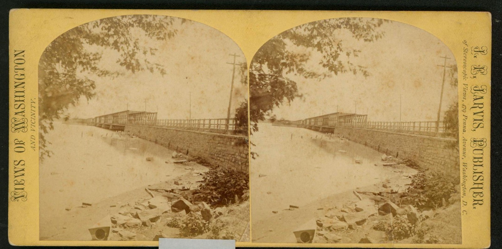 "THE LONG BRIDGE" Connect Washington with  Virgina