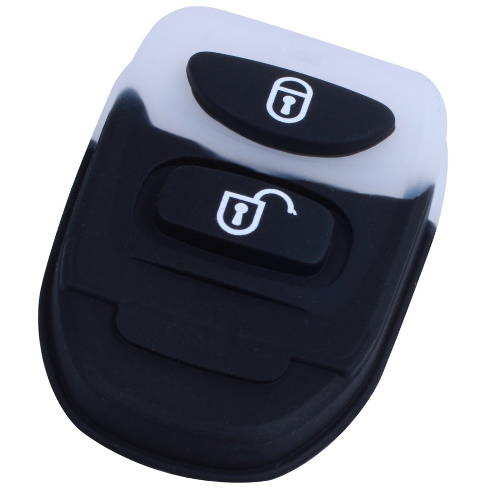 Remote Key 2 Button for Replacement Keyless Entry Fob J4C36794