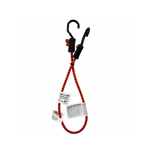 Keeper 06378 Zipcord Adjustable Bungee Cord - Quantity 10