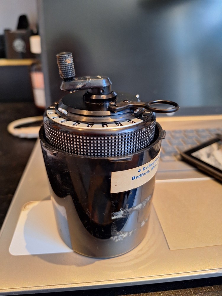 Curta mechanical calculator