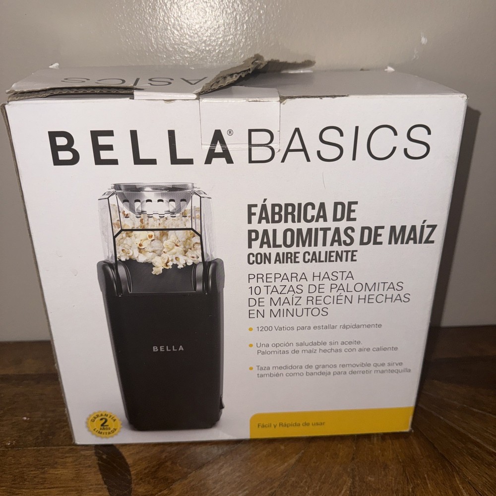 Bella Basics Popcorn Maker