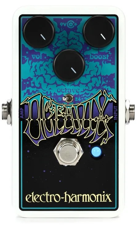 Electro-Harmonix Octavix Octave/Fuzz Effects Pedal