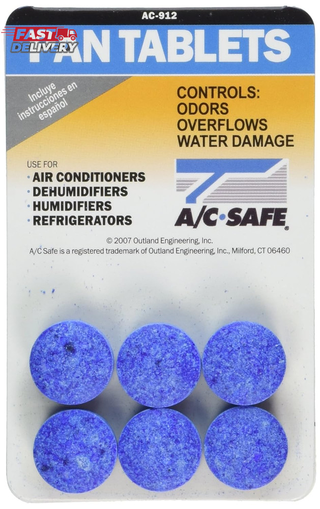 Outland Air Conditioner Pan Cleaner Tablets