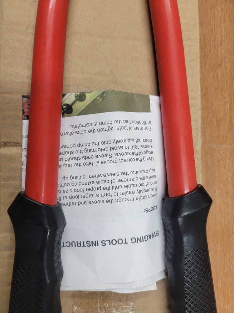 GRAINGER APPROVED 1DMV2 Swaging Tool,Multi Size Capable 1DMV2