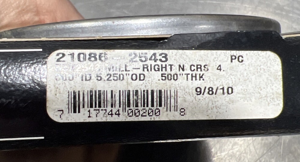 Garlock 21086-2543 Seal Nos Surplus