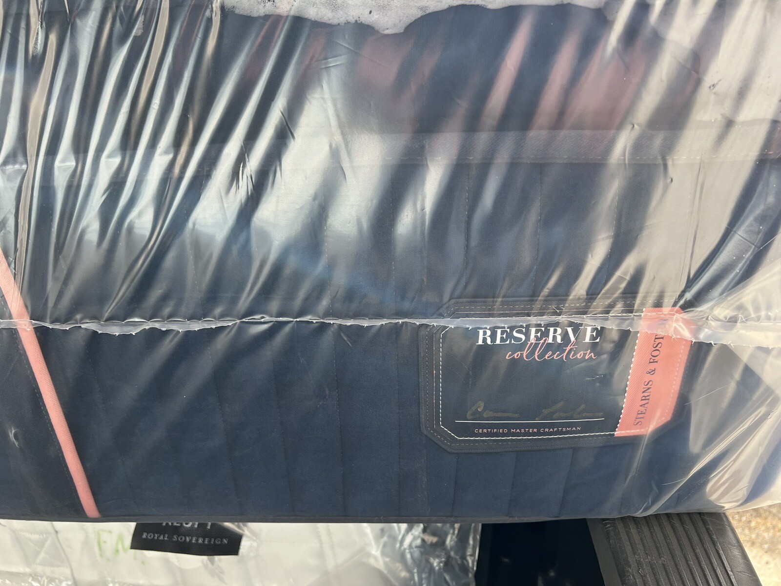 STEARNS & FOSTER RESERVE KING EURO PILLOWTOP FIRM 2025 MATTRESS CLEARANCE +BONUS