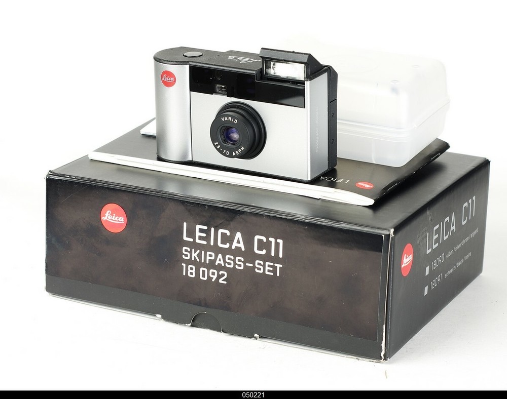 Leica C11 Skipass Set  Ex Box  18092