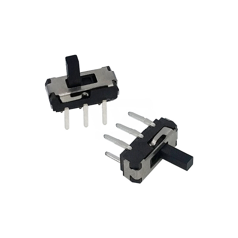 2 Position Mini Toggle Interrupt Micro PCB Slide Mount Switch 6 Pin 2/4mm SPDT