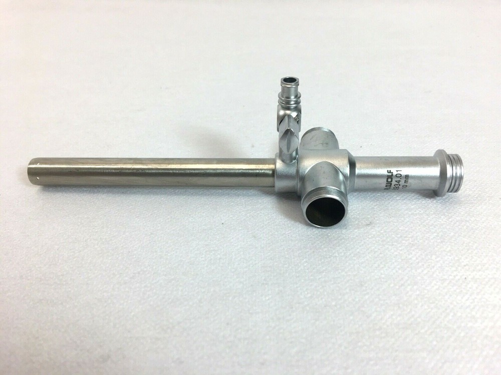 Wolf 8934.01  Surgical Cannula 10mm