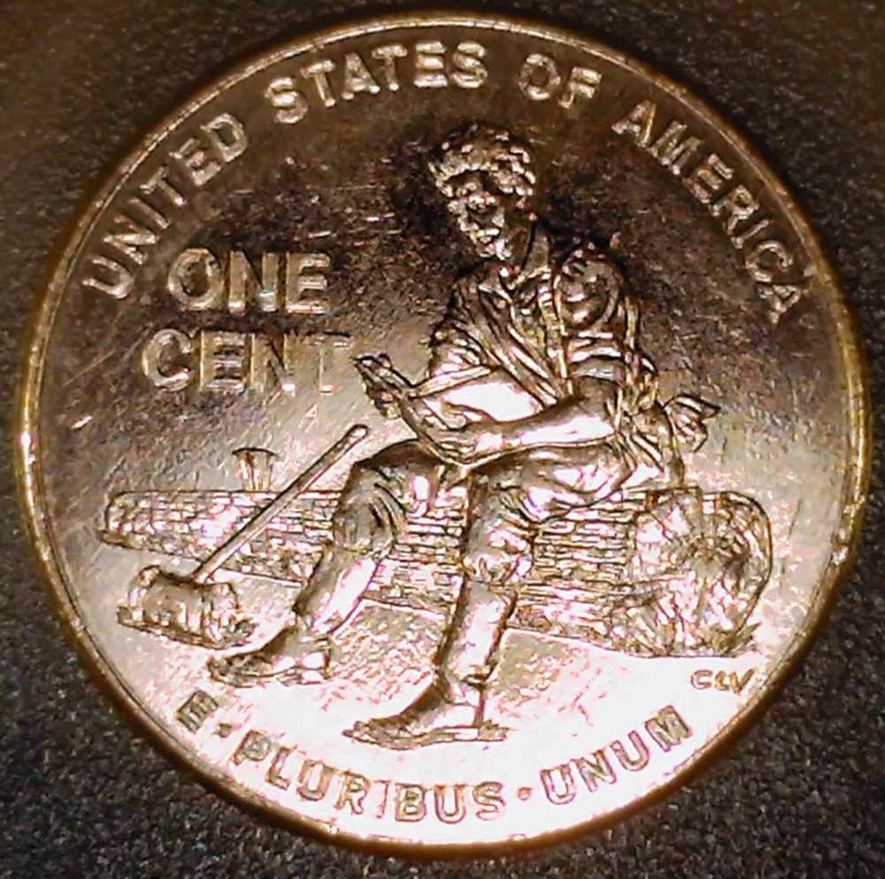 2009 Lincoln Bicentennial Penny - Formative Years