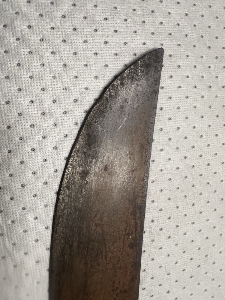 Vintage Machete Knife Czechoslovakia