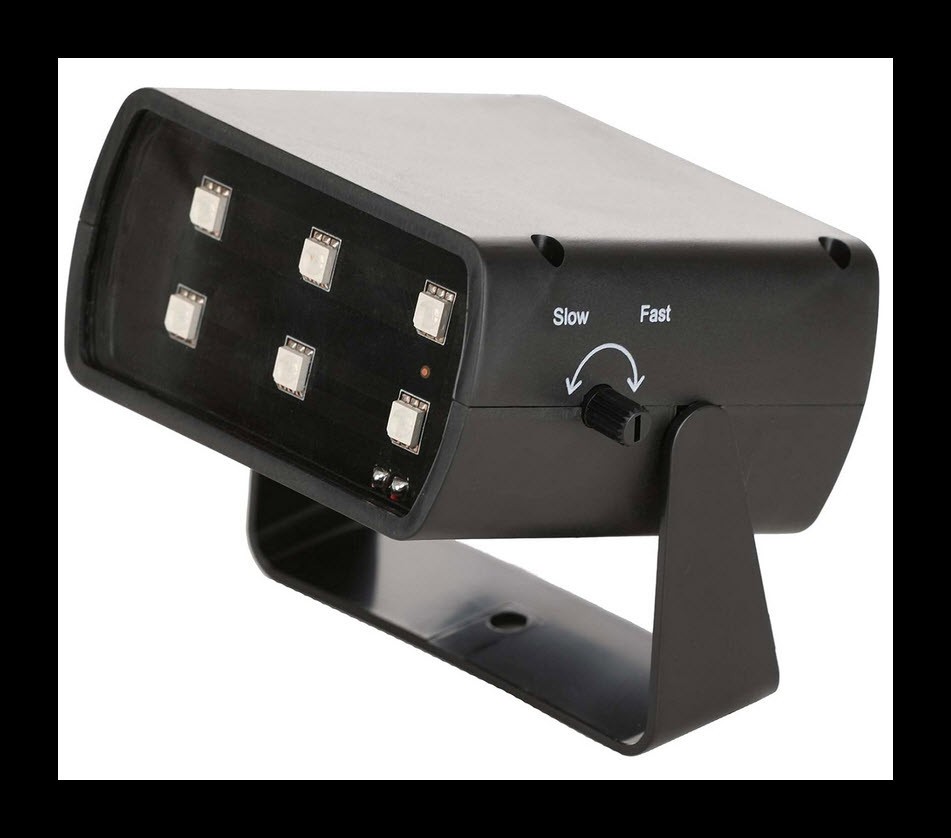 NEW - Intense LED UV-Black Light (Fun World) - sealed