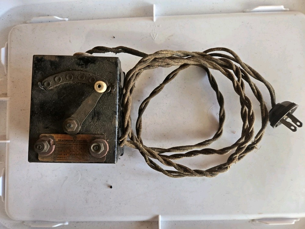 Vintage Thordarson Transformer Used Untested Fair Condition